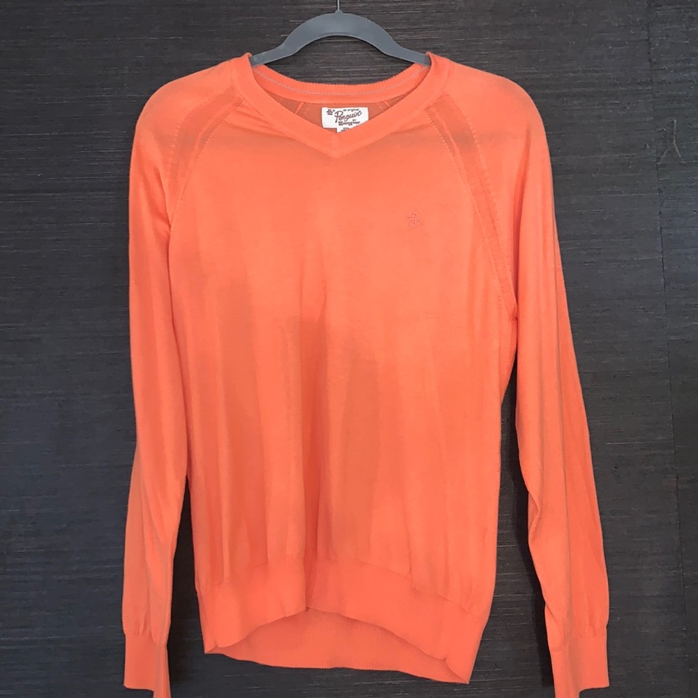 Original Penguin v-neck sweater, Size:XXL - Never Worn!